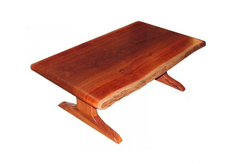 Jarrah natural edge c/table Boranupgallery