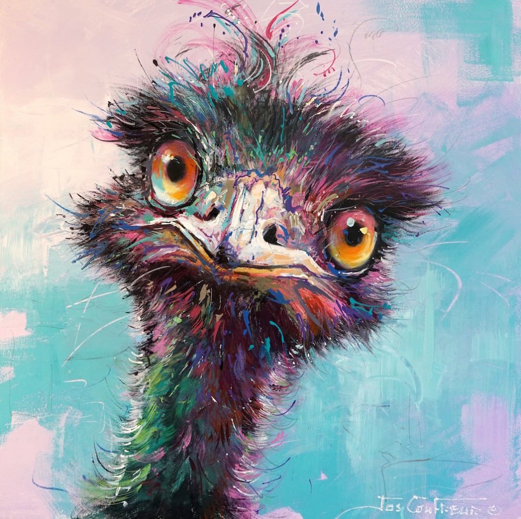 Emu 68 - Jos Coufreur - Boranupgallery