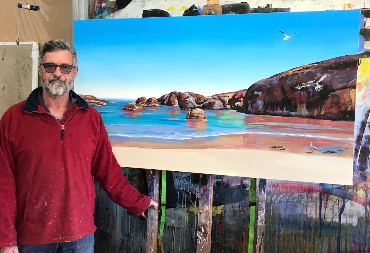 Jos with Elephant Rocks II copy